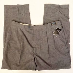 Bill Blass Dress Pants 100% Worsted Wool NWT